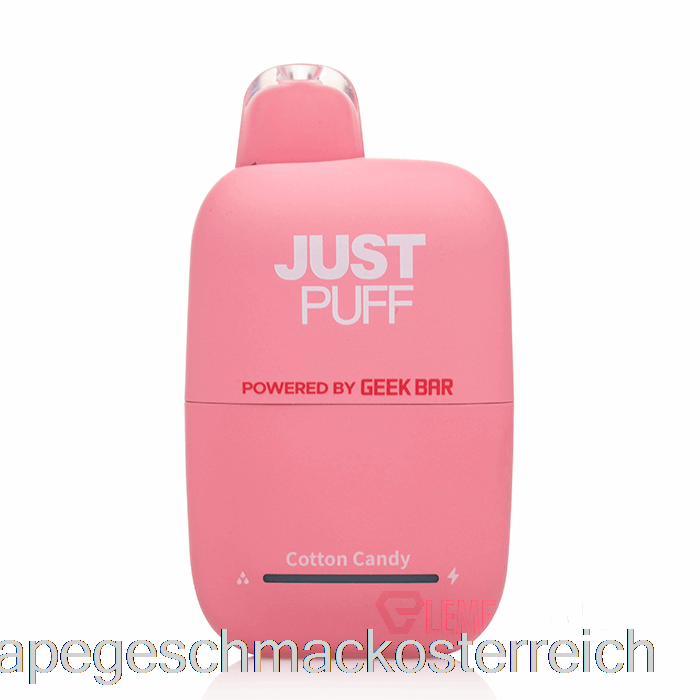 Justpuff 6000 Einweg-Zuckerwatte-Vape-Geschmack